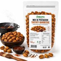 میکس پسته بو داده باربیکیو 750 گرم