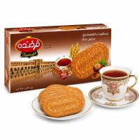 بیسکویت با طعم فندق و تزیین شکر فرخنده 850 گرم