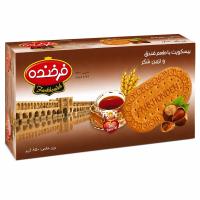 بیسکویت با طعم فندق و تزیین شکر فرخنده 850 گرم