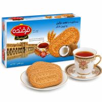 بیسکویت با طعم نارگیل فرخنده 850 گرم
