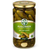 Cetrioli sottaceto Naz Premium 750 g