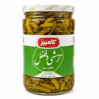 ترشی فلفل سبز کامبیز 680 گرم