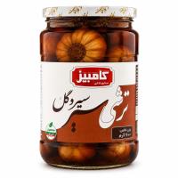 ترشی سیر گل کامبیز 700 گرم