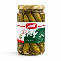 خیارشور ممتاز کامبیز 680 گرم