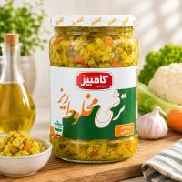 ترشی مخلوط ریز کامبیز 700 گرم