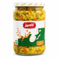 ترشی مخلوط ریز کامبیز 700 گرم